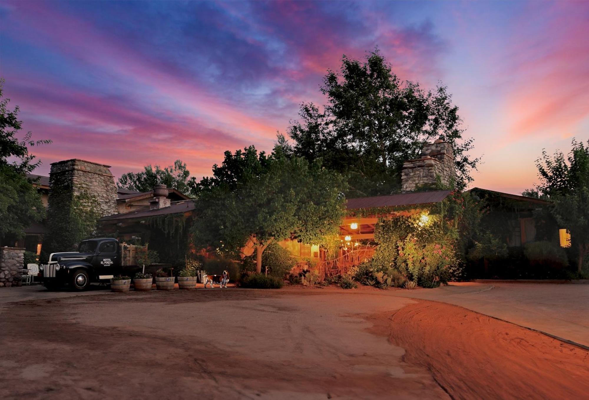 El Portal Sedona Hotel Zewnętrze zdjęcie